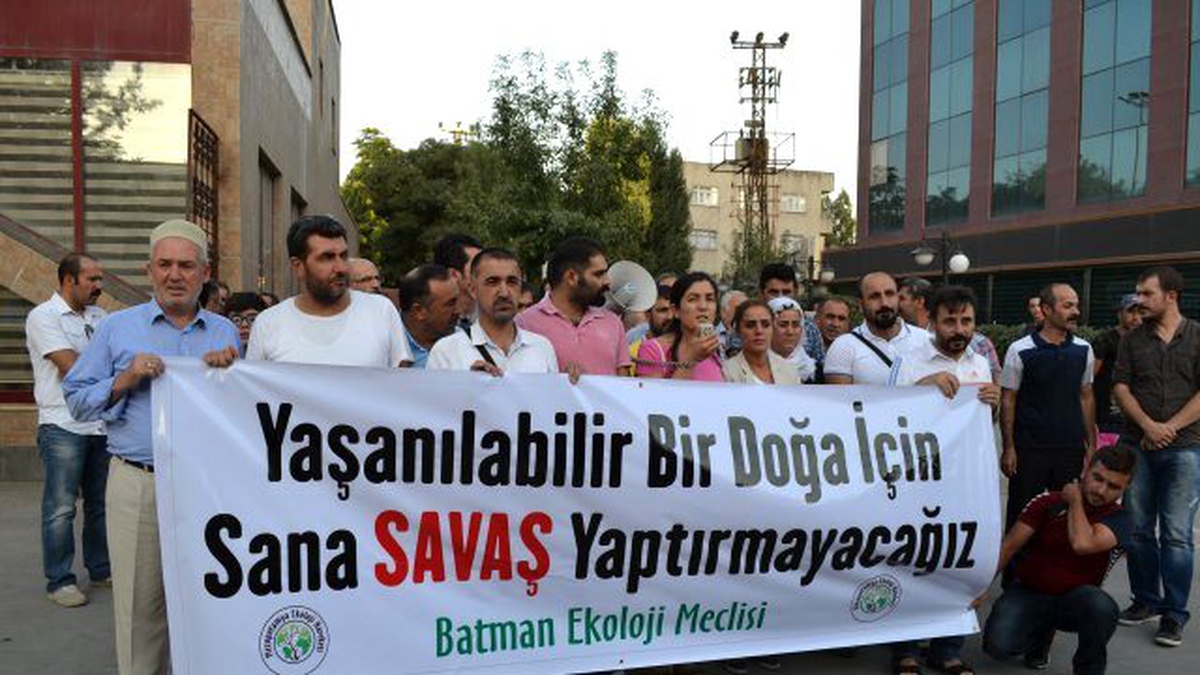 Ekoloji Meclisi, Operasyonların Durdurulmasını İstedi