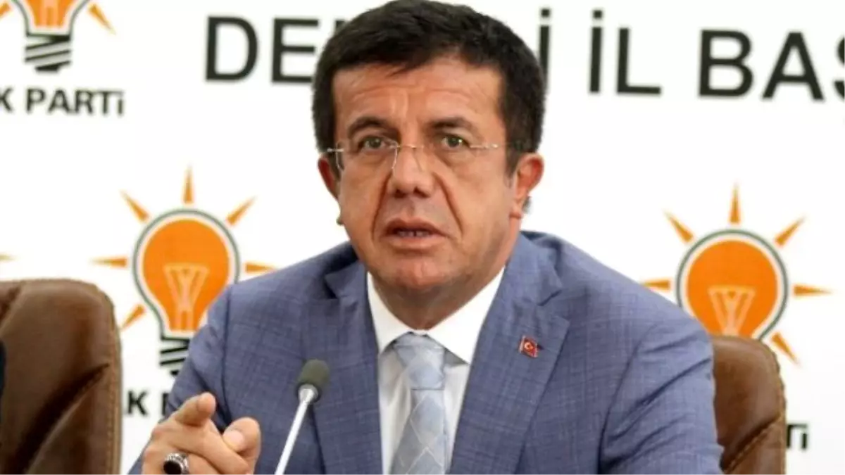 Ekonomi Bakanı Zeybekci: "Şahsen CHP\'yi Samimiyetsiz Buluyorum"