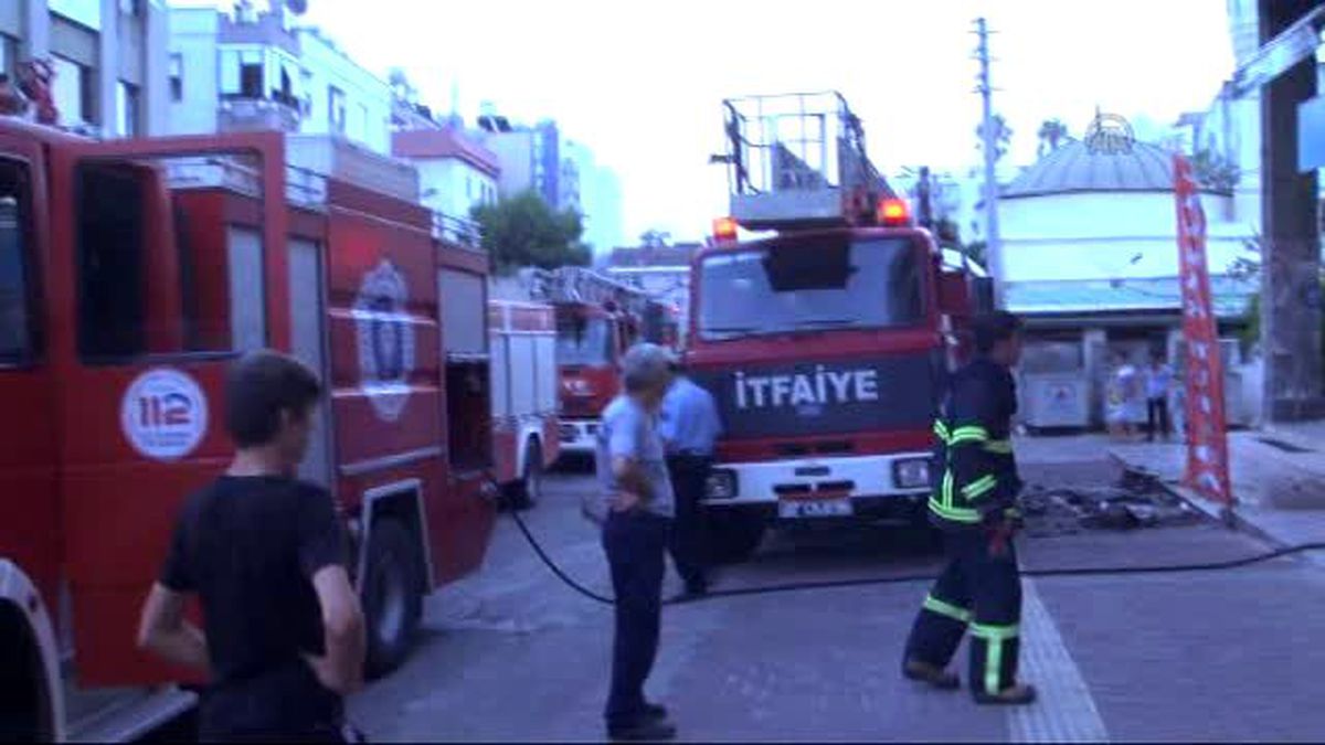 Esnafın Güvercin Merakı Yaşlı Kadını Kurtardı