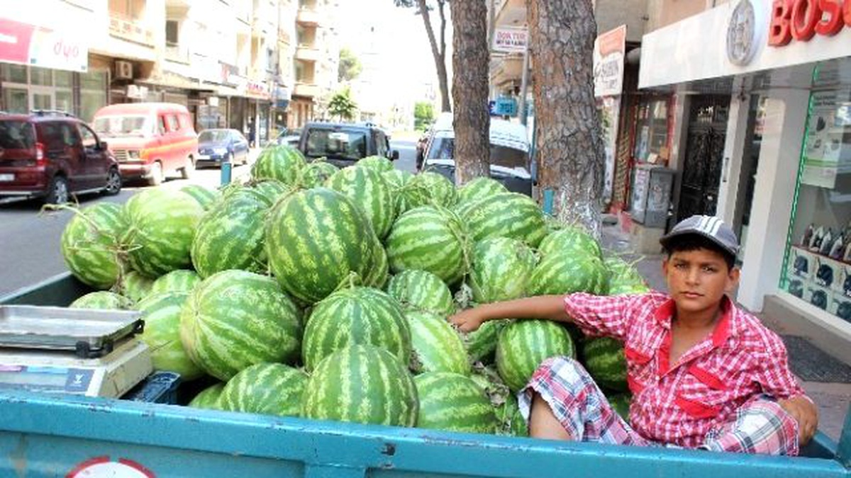 Fatih\'in Bisiklet Hayali Bir Başka Karpuz Sezonuna Kaldı