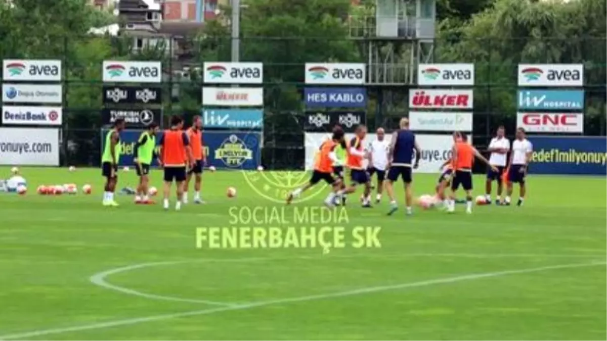 Fenerbahçemiz, Shakhtar Donetsk Maçı Hazırlıklarının İstanbul Etabını Tamamladı.