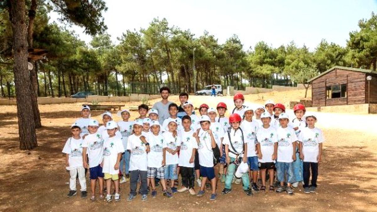 Gaziantepli Çocukların İlk İzcilik Kampı Heyecanlı Geçti