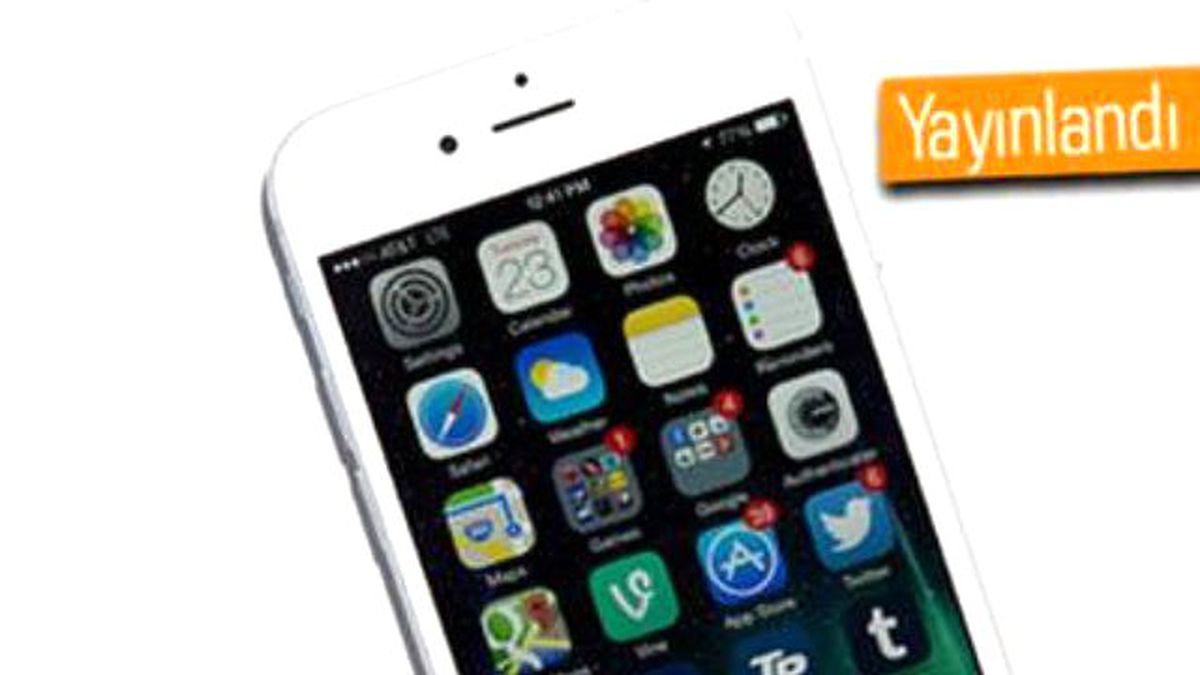 İphone 6s\'in Ekranı Sızdı