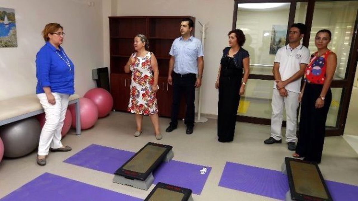 İzmir\'e Beş Yıldızlı Otel Konforunda Sağlıklı Yaşam Merkezi