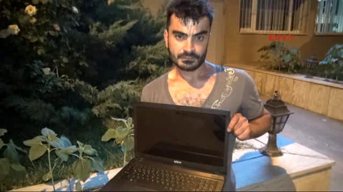 Karabük Çalınan Laptopu 1 Gün Sonra Geri Getirildi