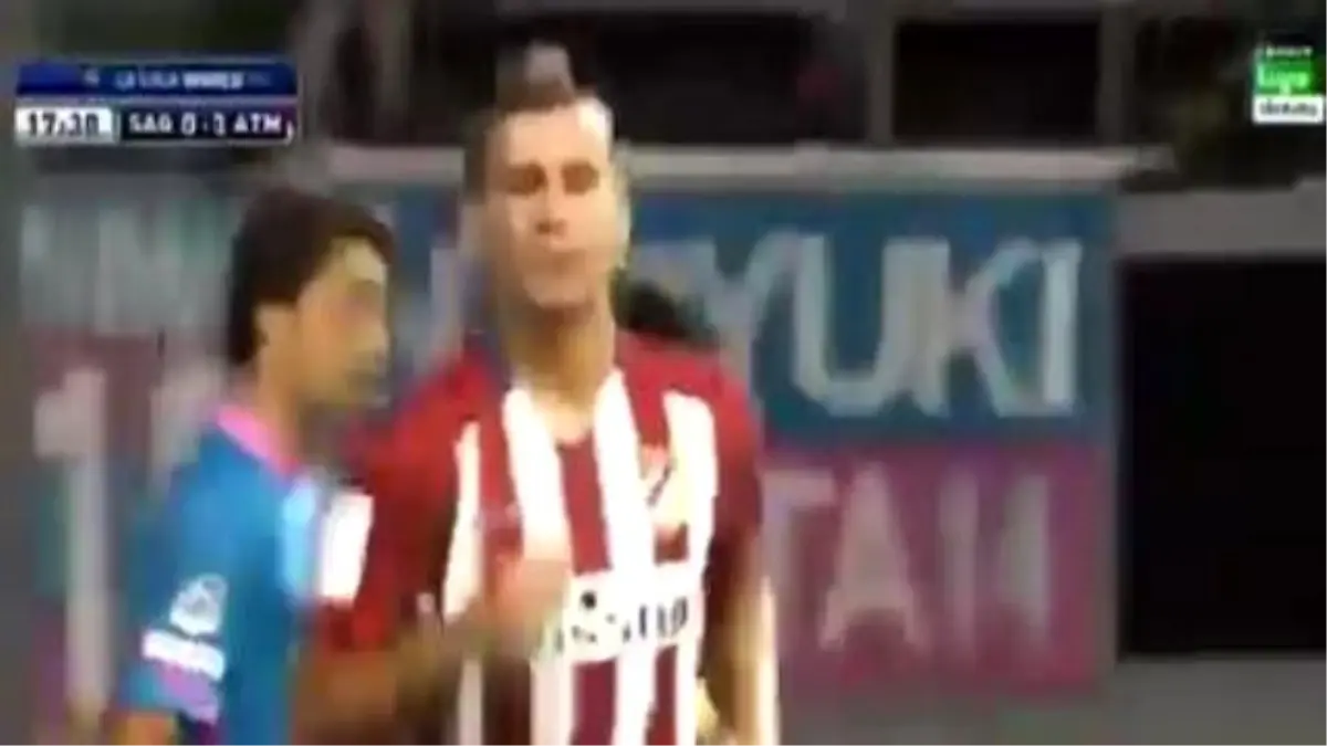 Koke\'den Çılgın Gol!