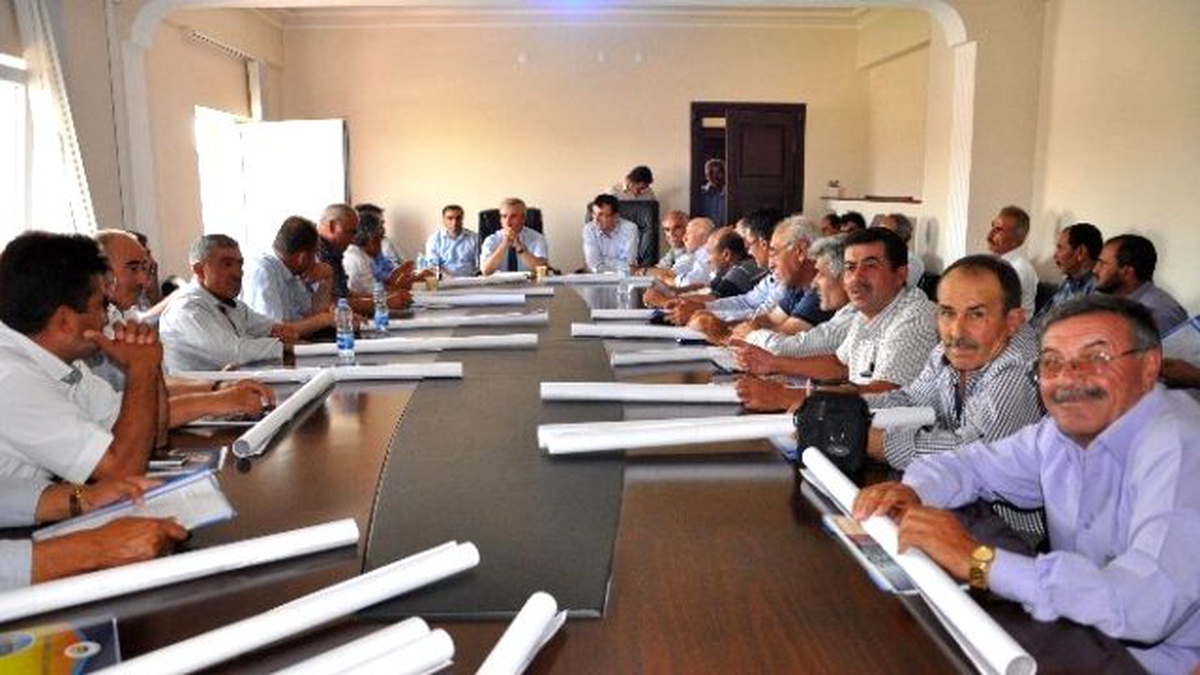 Köylerde Yeni İmar Planı Uygulaması Hayata Geçti