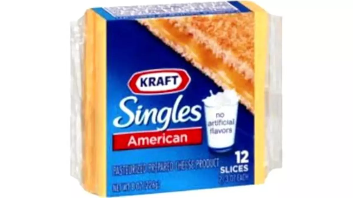 Kraft Cheese Singles Recalled Because People Are Eating The Wrapper