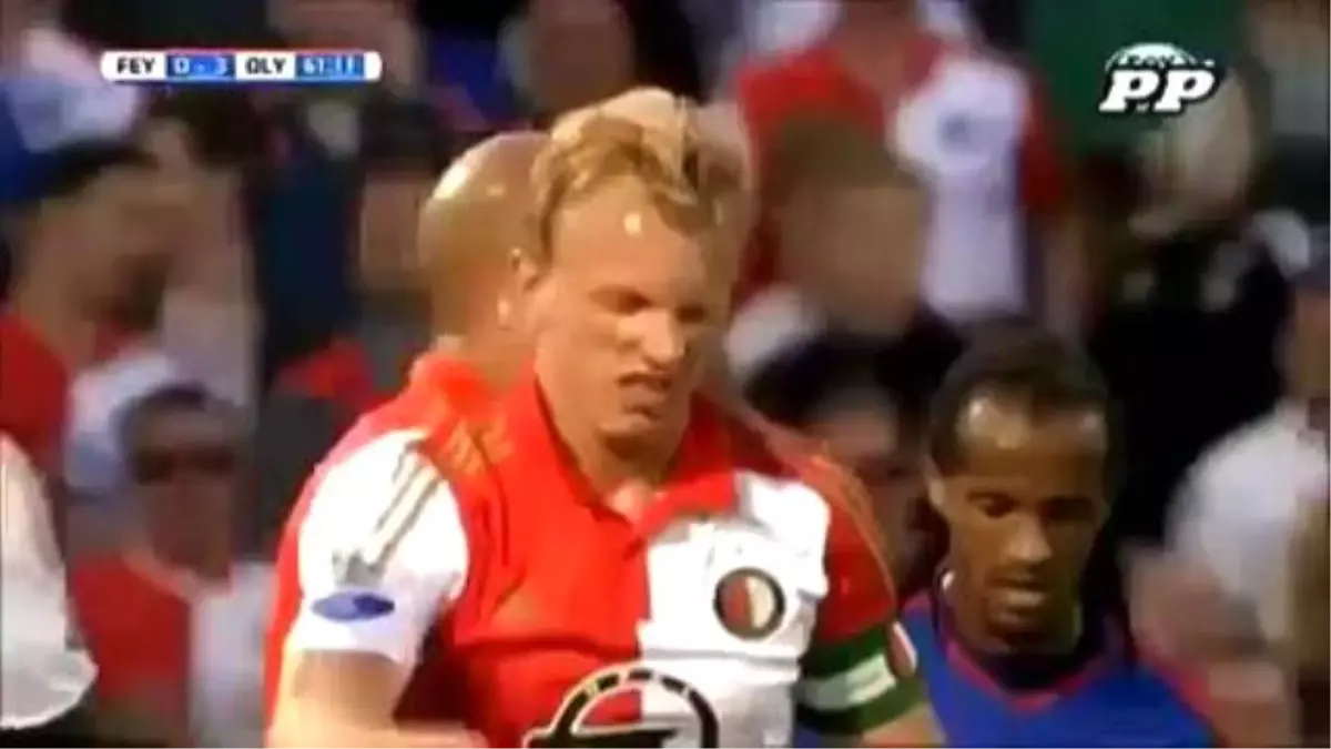 Kuyt İlk Golünü Attı!