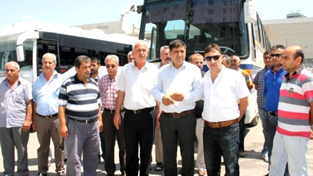 Malatya\'da Servisçilerden Basın Açıklaması