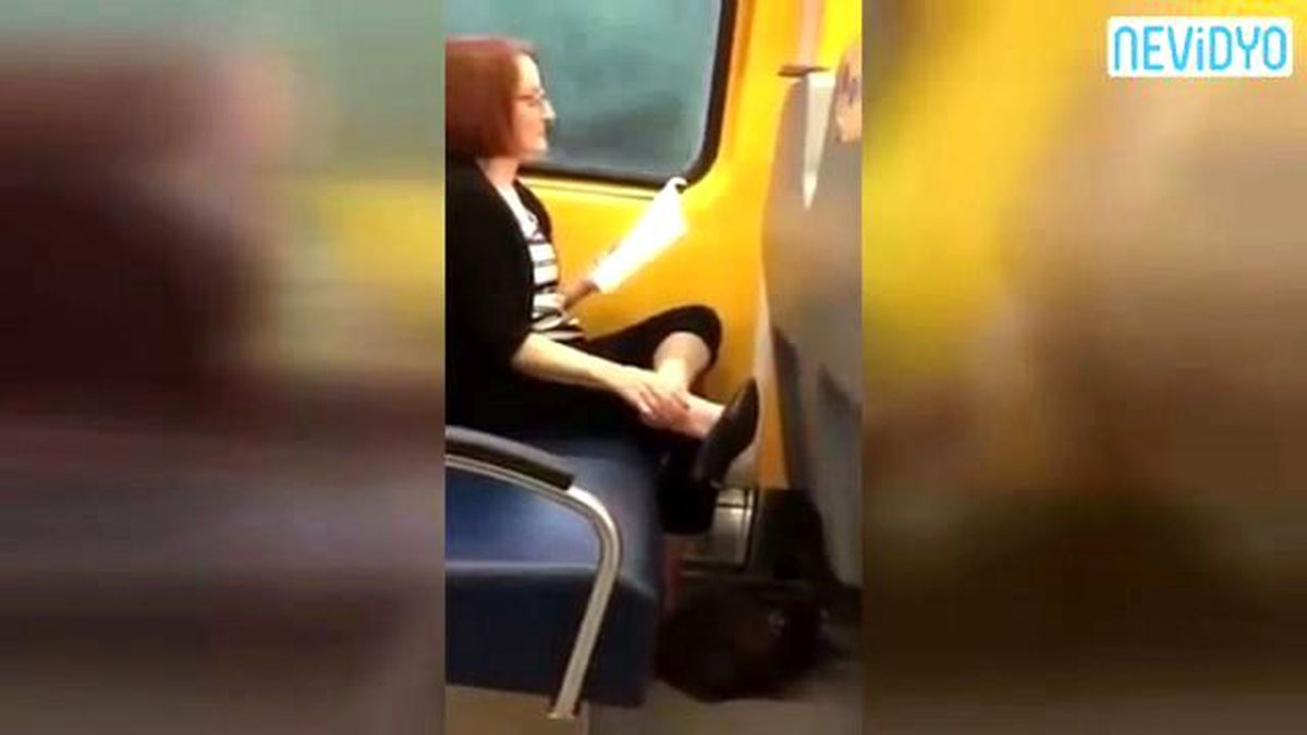 Metroda Büyük İğrençlik!