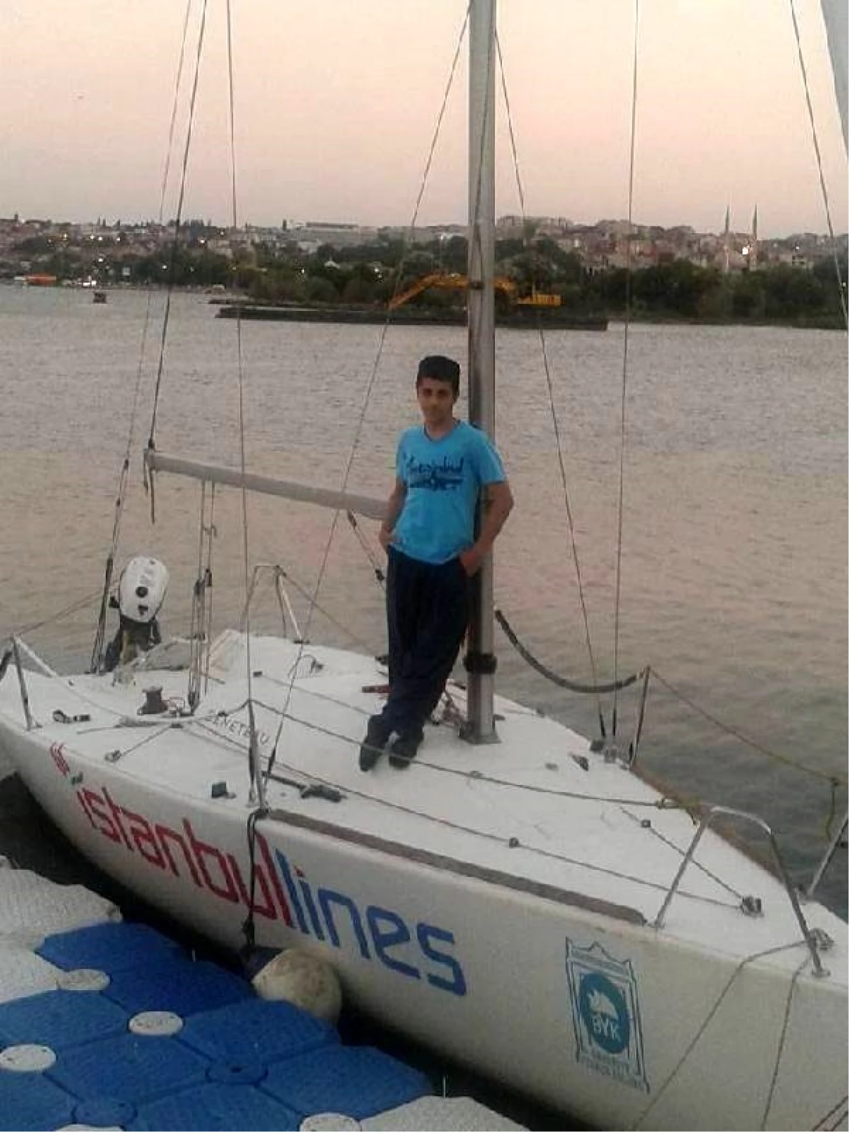 Mudanya\'da Denize Giren 15 Yaşındaki Mahmut Kayboldu