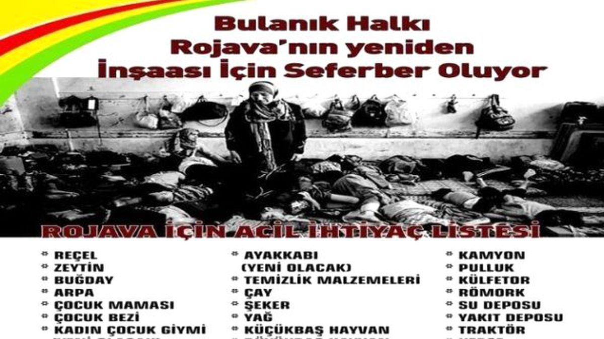 Rojava İçin Yardım Seferberliği