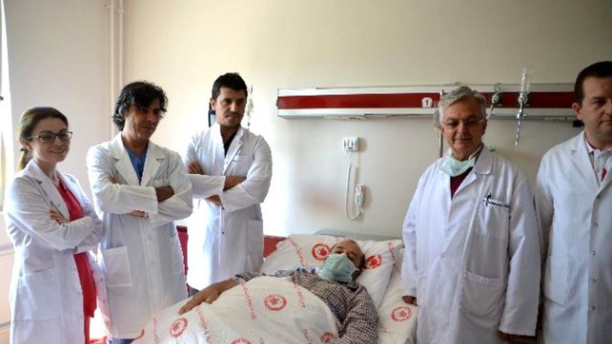 Sdü Tıp\'ta İlk Böbrek Nakli