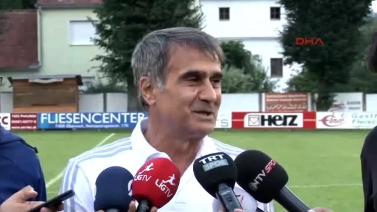 Şenol Güneş "Oyun Temposu Olarak Daha Çok Eksiğimiz Var" -2