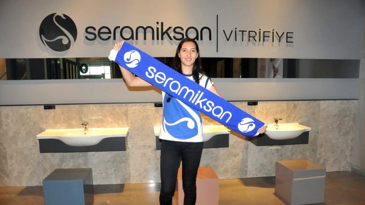 Seramiksan Spor, Gamze Türk\'ü Renklerine Bağladı