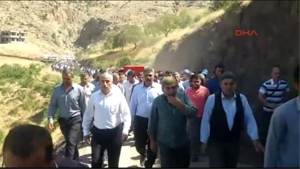 Siirt Şehit Mansur Cengiz Siirt\'te Törenle Toprağa Verildi