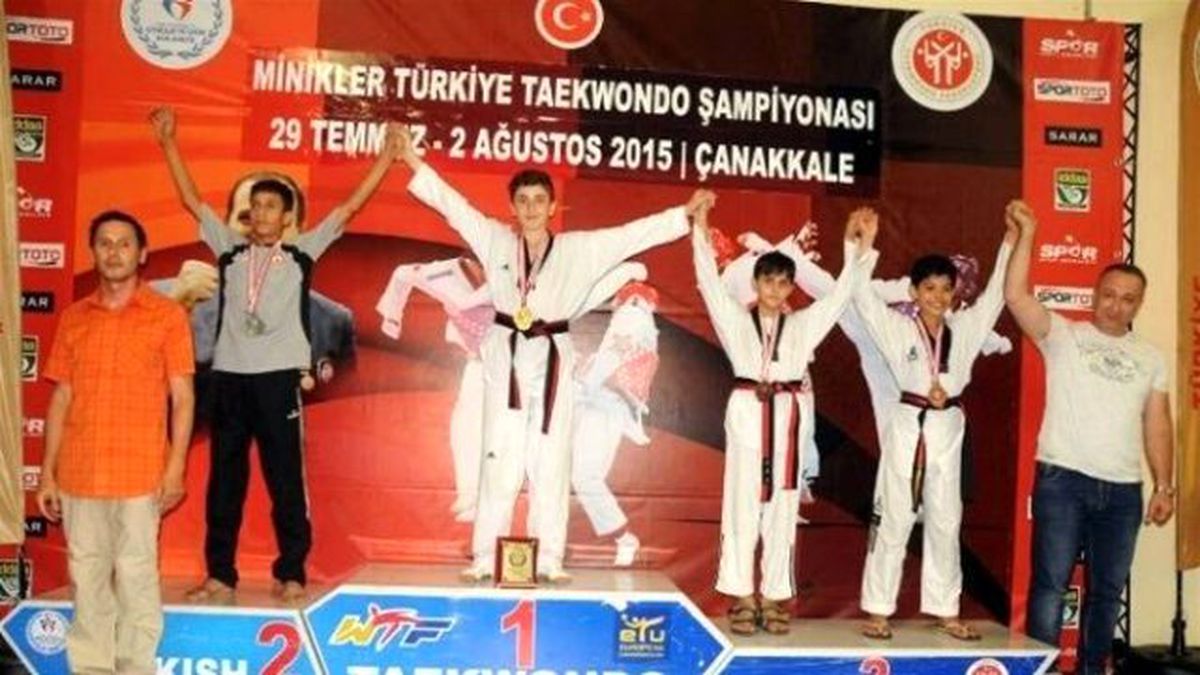 Tekvandonun Şampiyonu Ordu\'dan