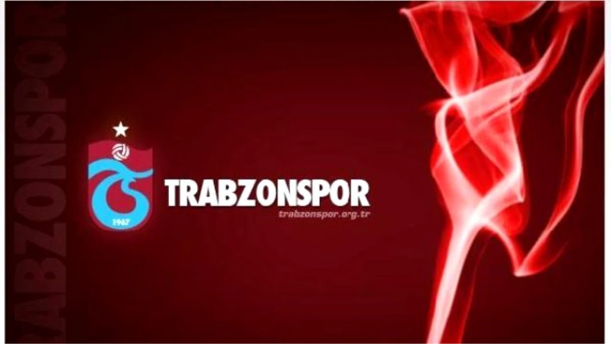 Trabzonspor\'da Onur Krizinde Mutlu Son