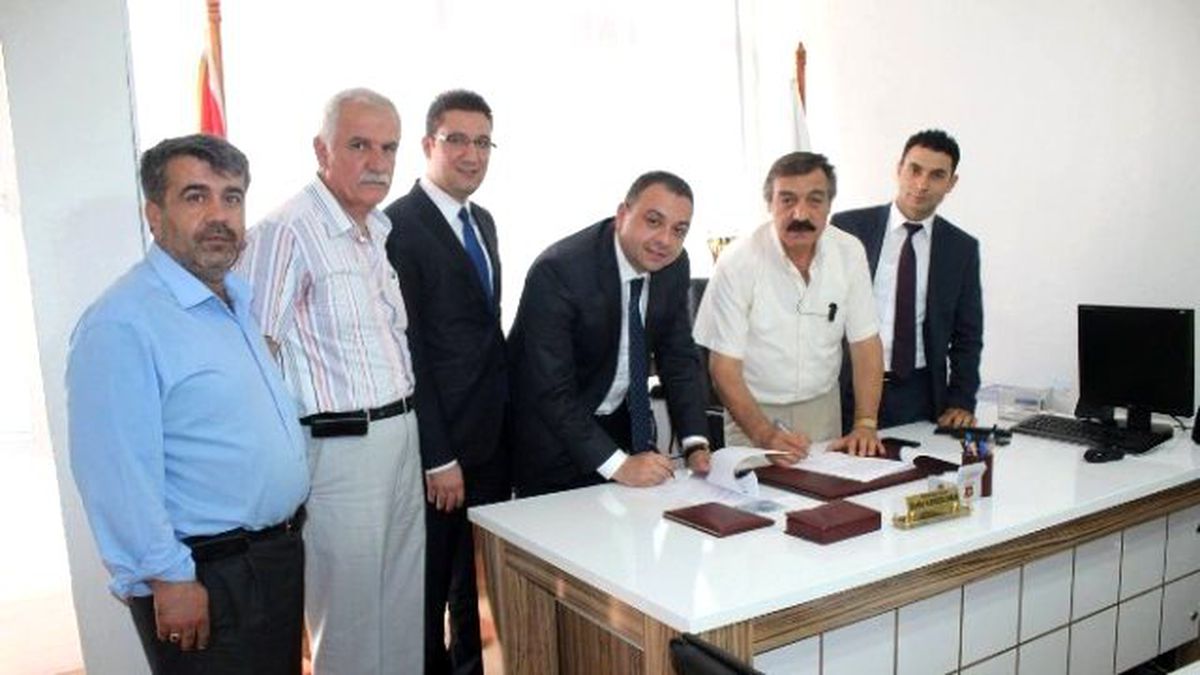 Van\'da \'Kapımız Esnafa Açık\' Protokolü