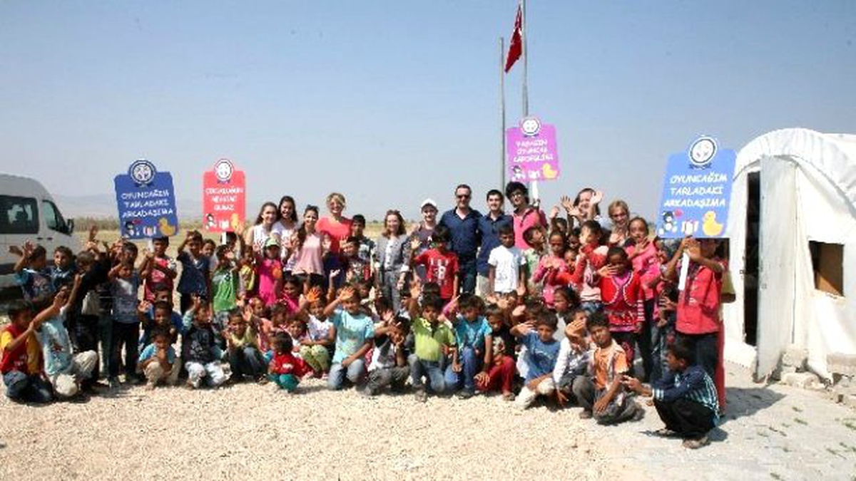 Yaşasın Oyuncak Kardeşliği" Kampanyası Amacına Ulaştı
