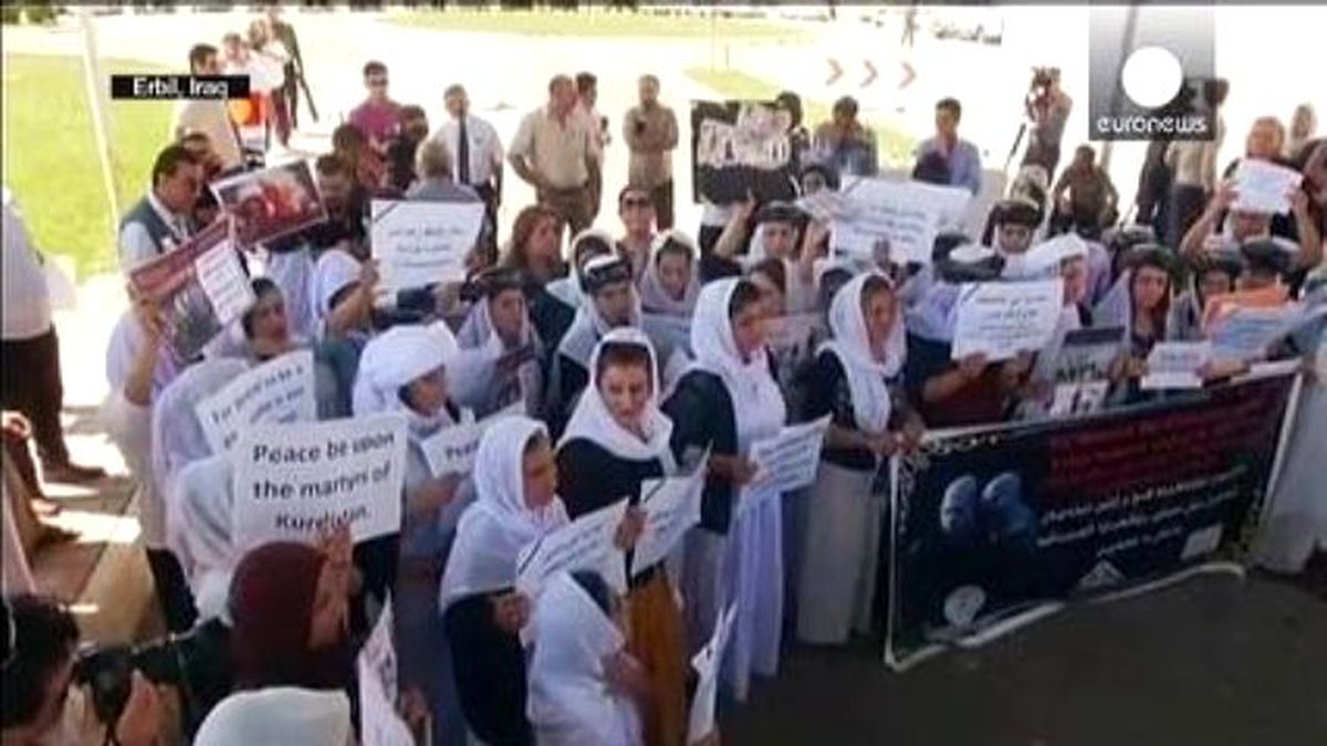 Yezidi Katliamının Üzerinden Bir Yıl Geçti