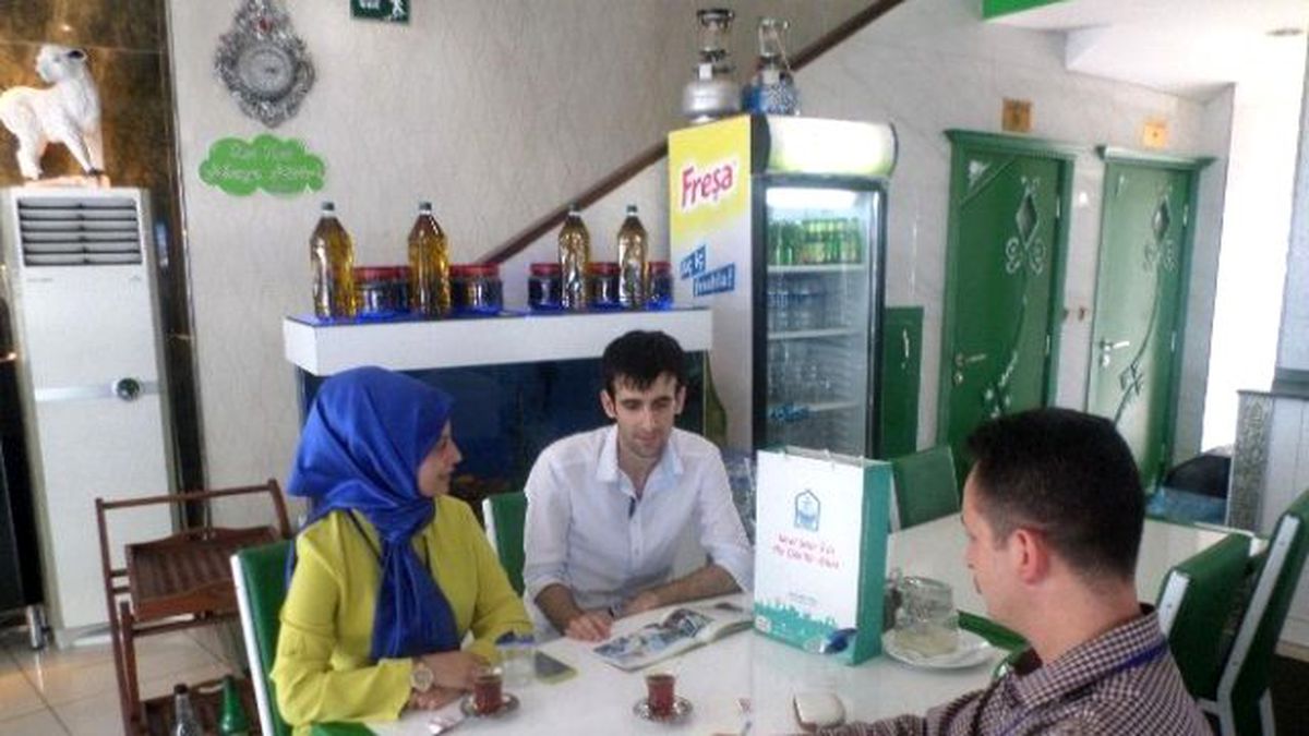 Yıldırım Belediyesi Esnafı Dinliyor