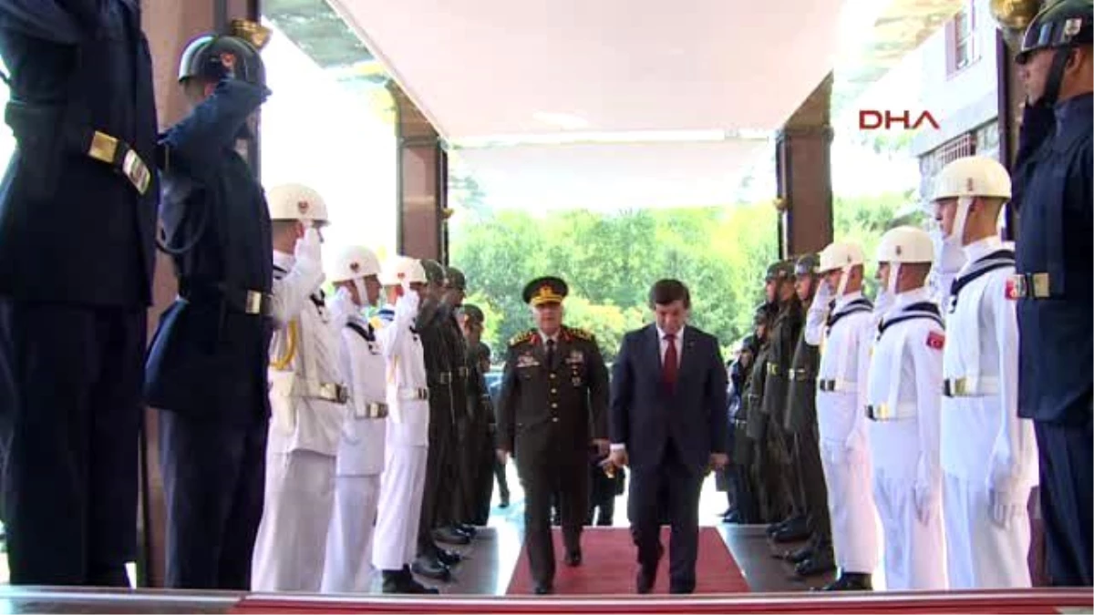 Yüksek Askeri Şura, Başbakan Davutoğlu Başkanlığında Toplandı