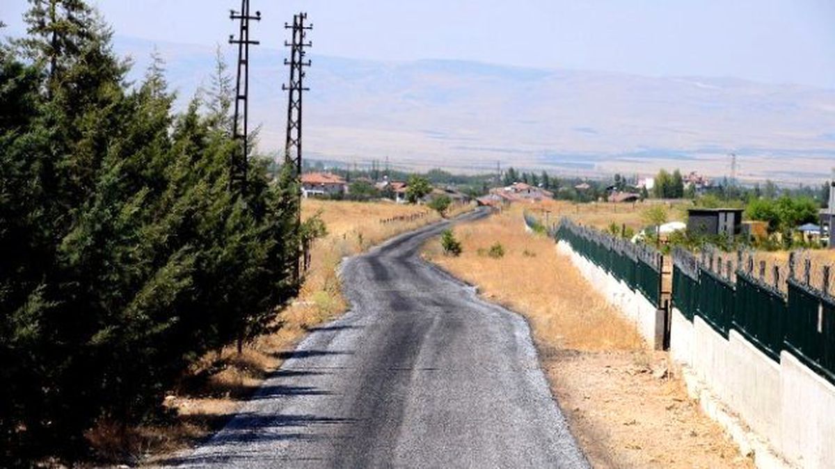 5 Mahallenin Yol Sorunu Çözüldü