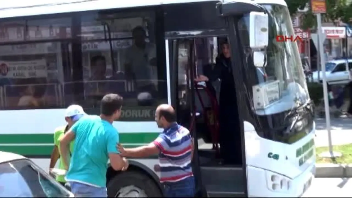 Adana Kasap ile Şoförün \'Korna\' Kavgası