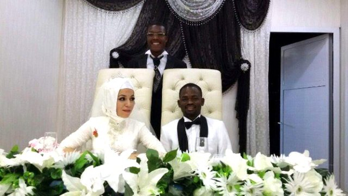 Adıyaman\'a Burkina Fasolu Damat