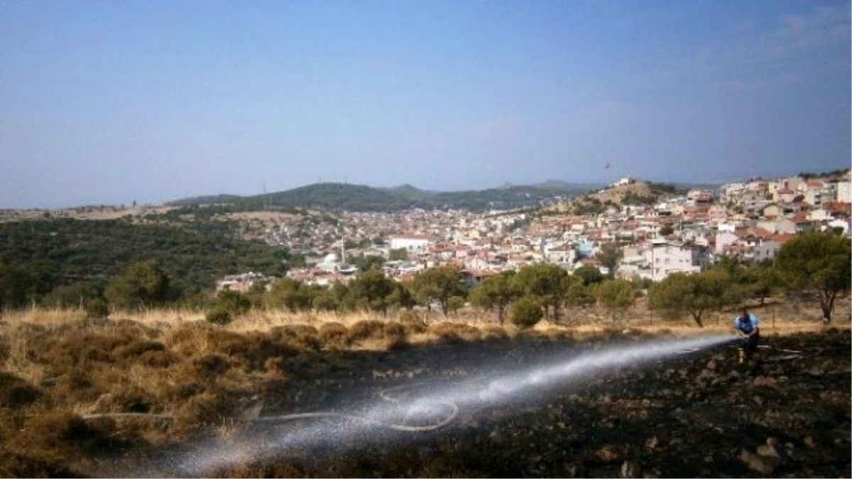 Anında Müdahale Yangını Büyümeden Söndürdü