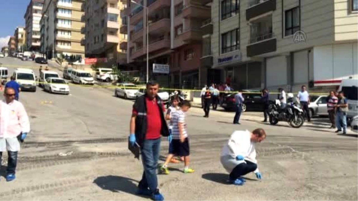 Ankara\'da Tabancayla Vurulan Kişi Yaralandı