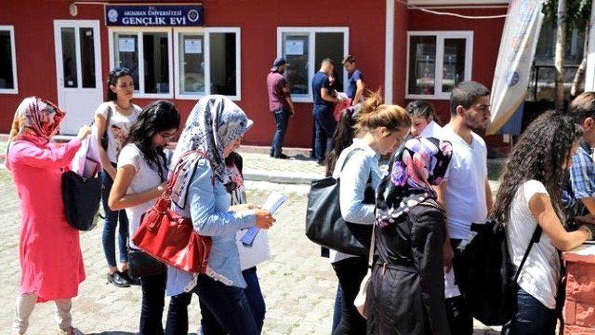 Ardahan Üniversitesinde Kayıtlar Başladı