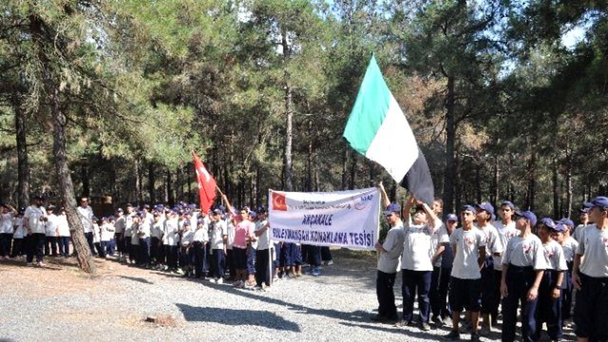 Başakşehir Belediyesi, Mülteci Çocukları İzci Kampında Ağırlıyor