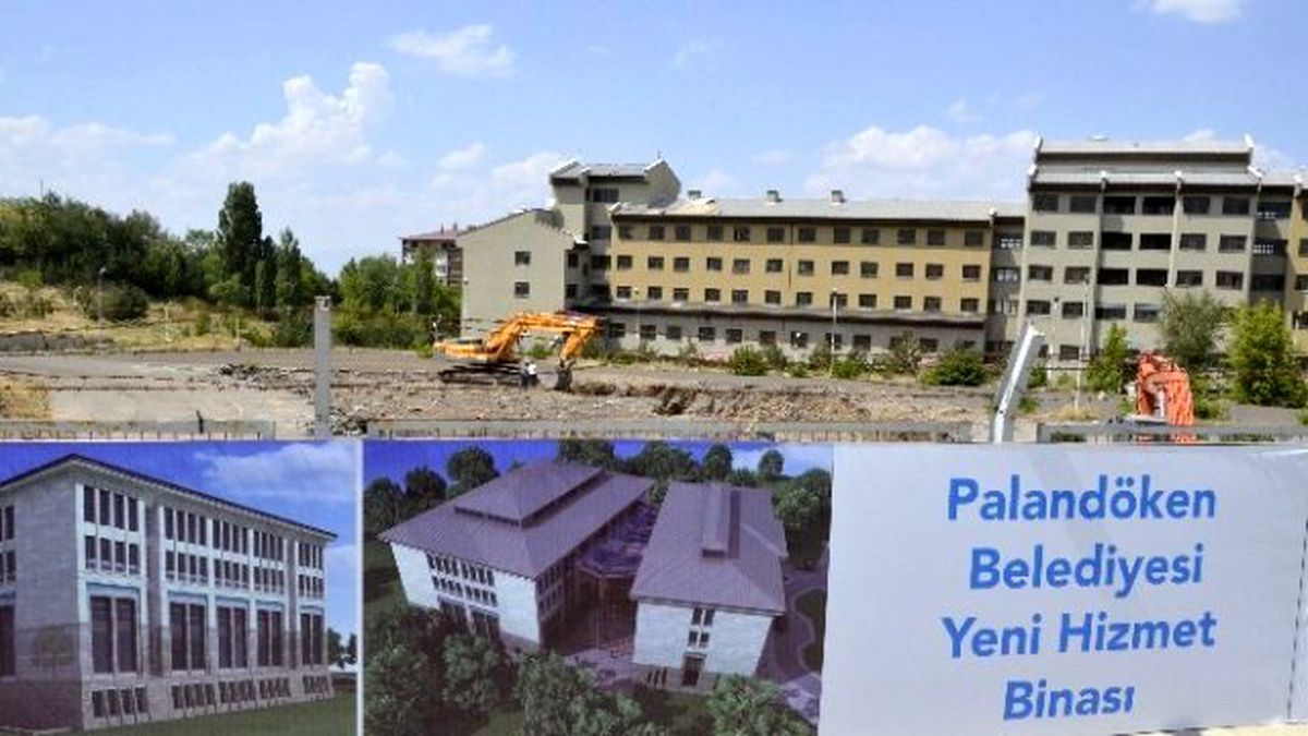 Başkan Bulutlar, Yeni Belediye Hizmet Binasını Tanıttı