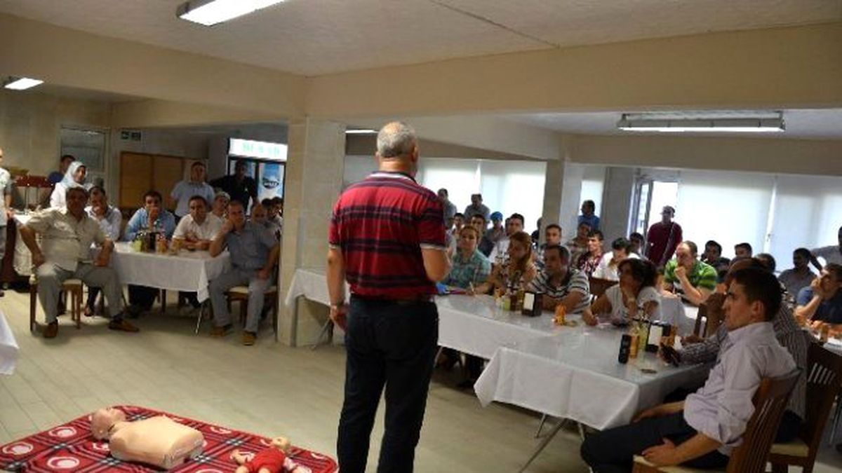 Besaş Personeline İlkyardım Eğitimi