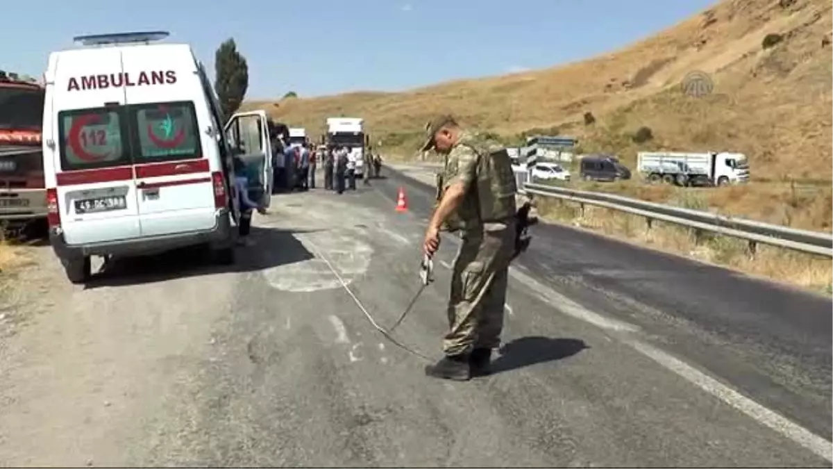 Beton Mikseri Devrildi: 1 Ölü