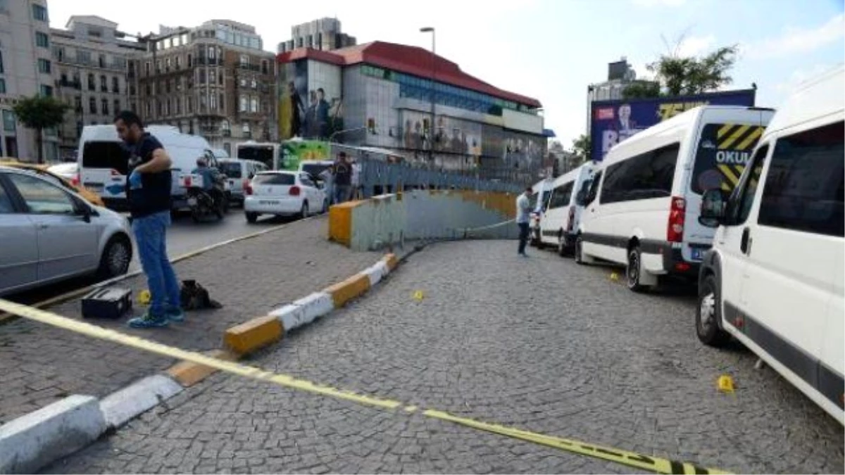 Beyoğlu\'nda Trafik Işıklarında Cinayet