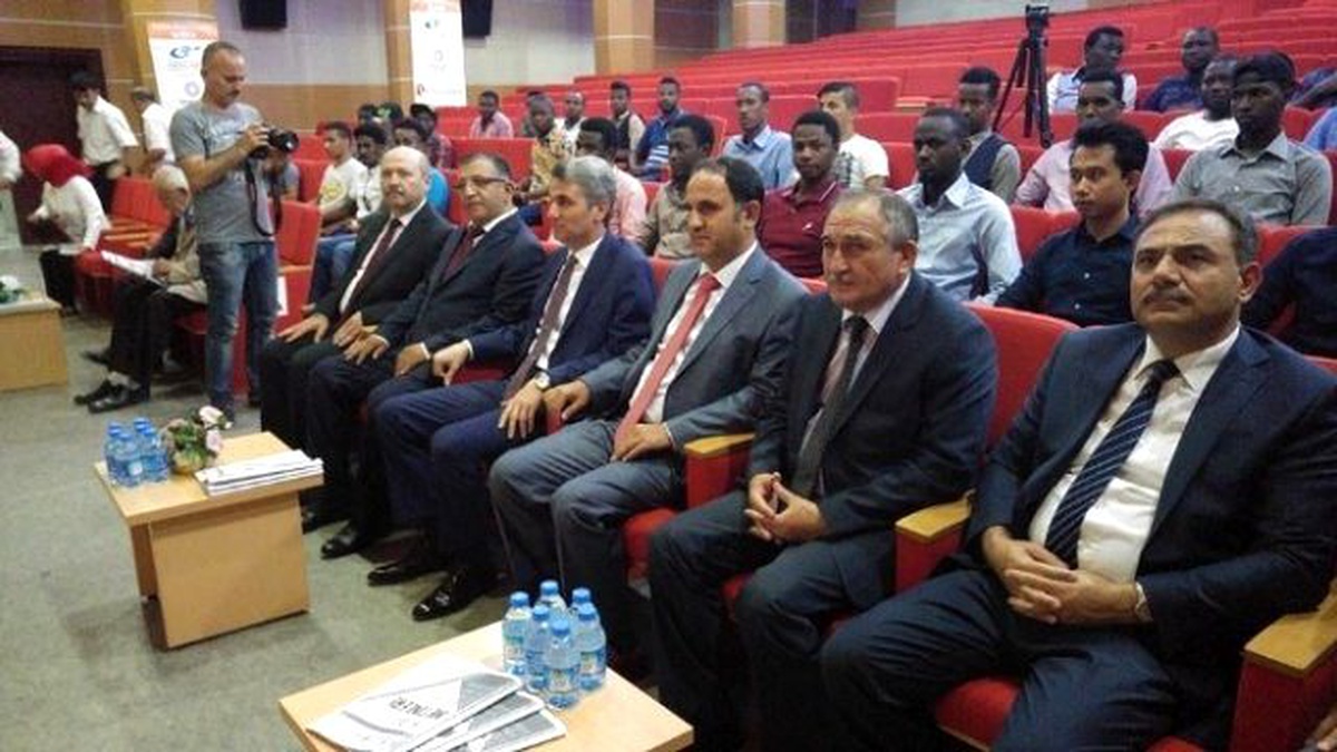 Bolu\'da Uluslararası Öğrenciler Topluluğu Yaz Kampı Açılış Töreni Yapıldı