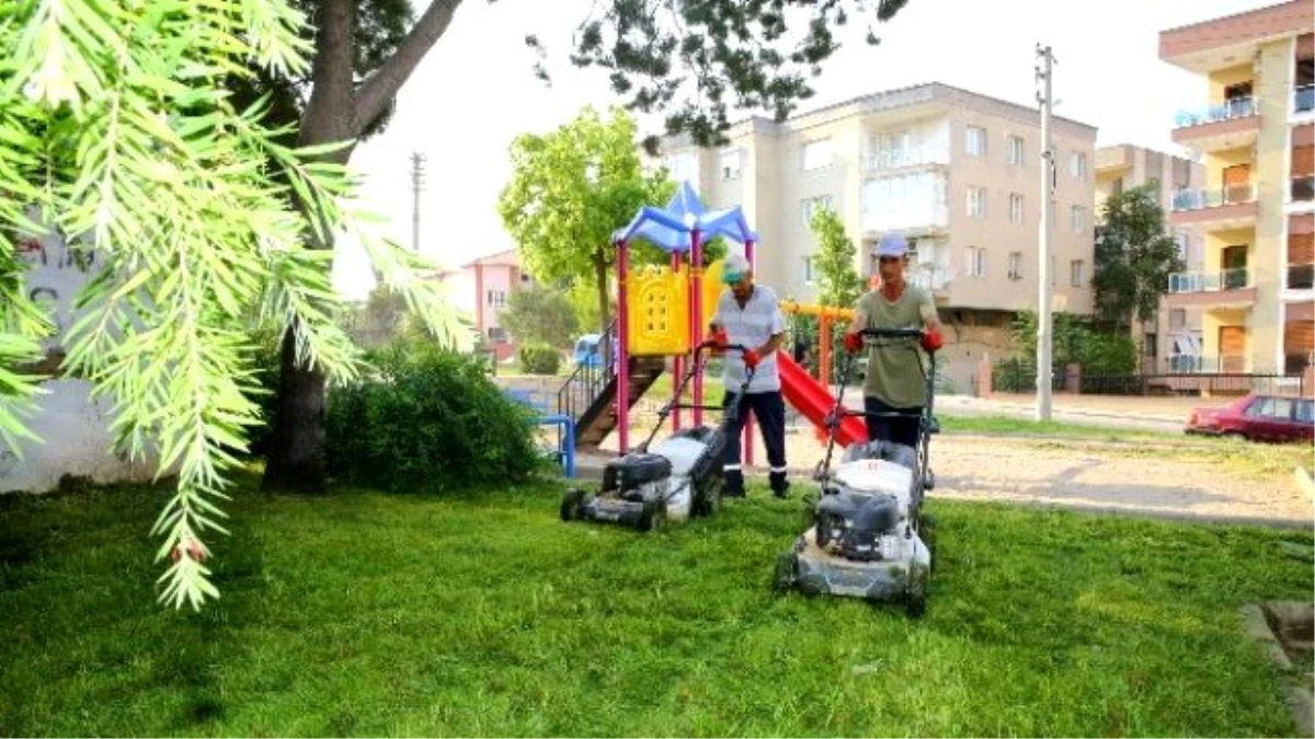 Buca\'da Parklar Gönüllülere Emanet
