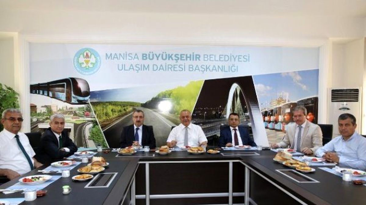 Büyükşehir Ulaşımda Manisa\'nın Geleceğini Planlıyor