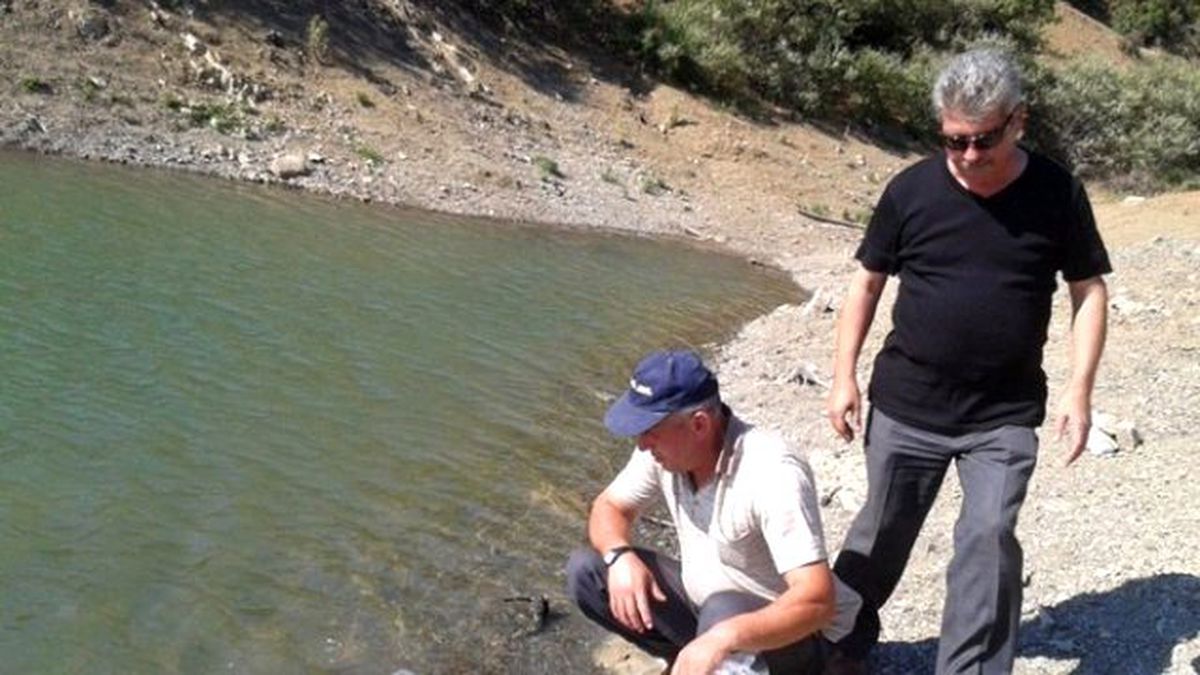Çanakkale\'de Göletlere 30 Bin Balık Bırakıldı
