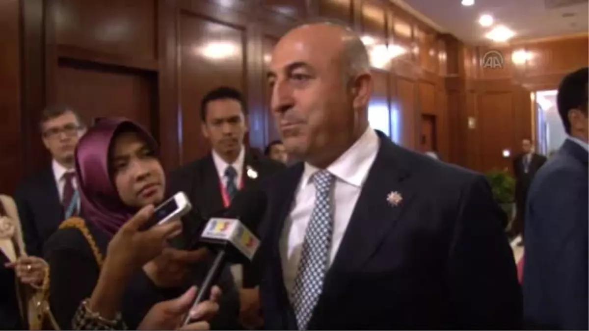 Çavuşoğlu: "Umarım Gelecekte Biz de Asean\'ın Ortaklarından Oluruz" - Kuala