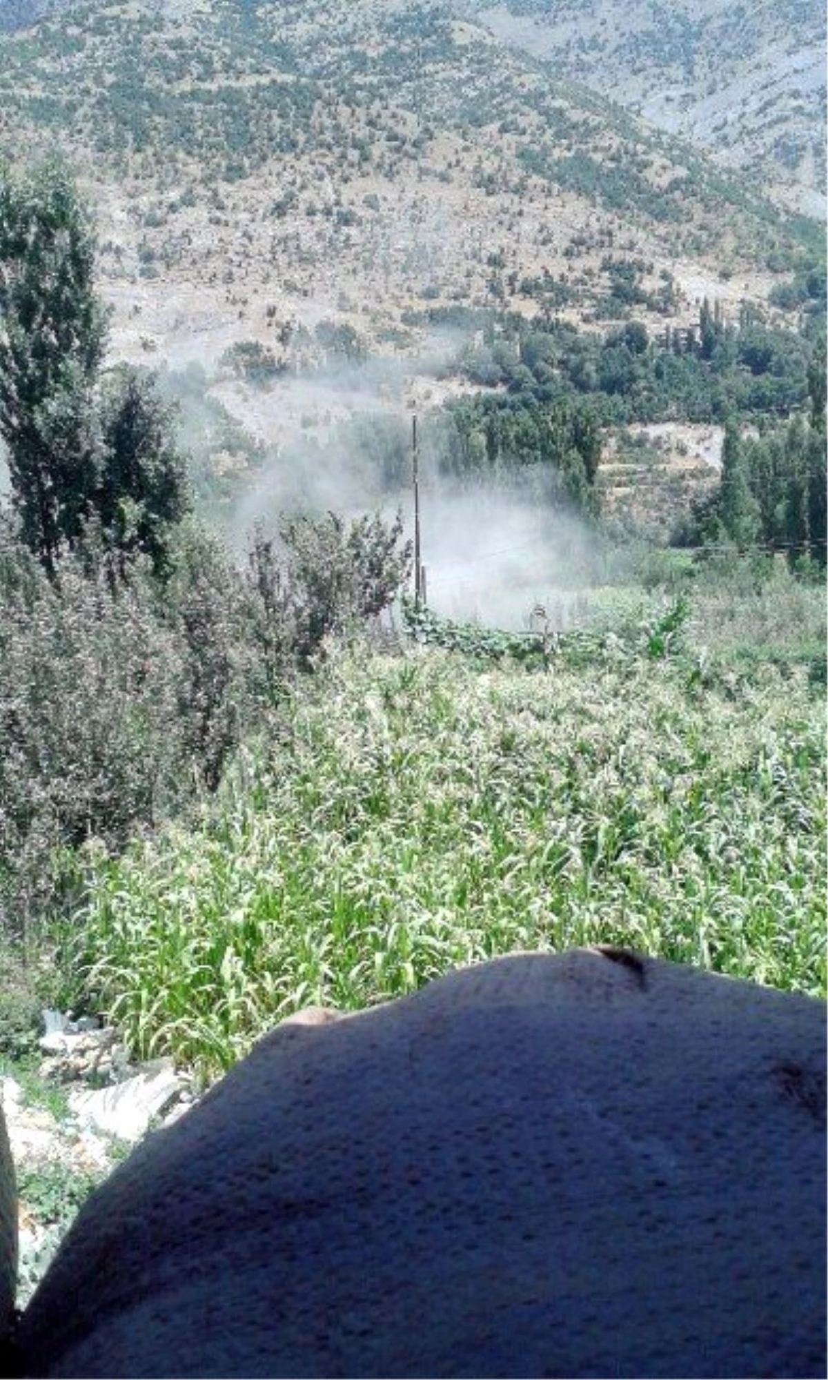 Dağlıca\'da Askeri Üs Bölgesine Saldırı