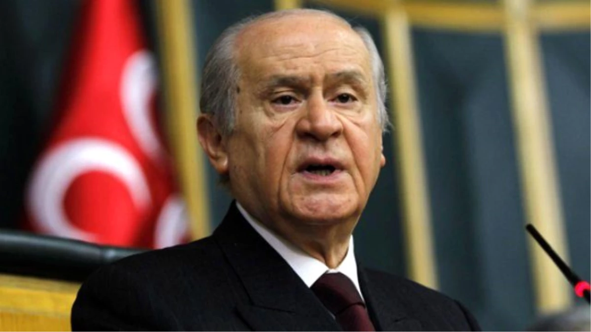 Devlet Bahçeli: Şerefsize Şerefsiz Demek Milli Bir Sorumluluktur