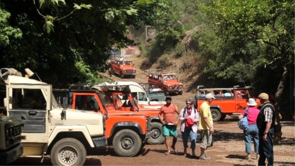 Didim\'de Jeep Safari Parkuru Belirlendi