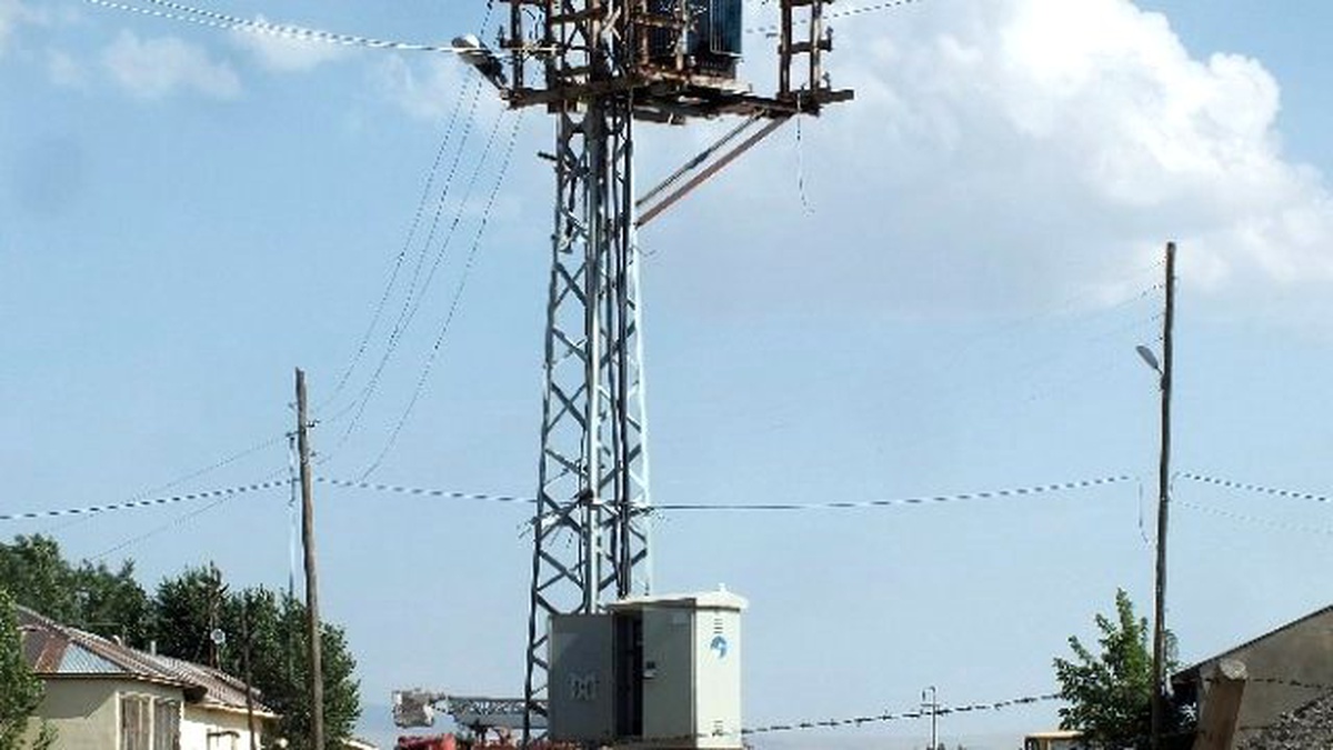 Elektrik Akımına Kapılan Vedaş Görevlisi Yaralandı