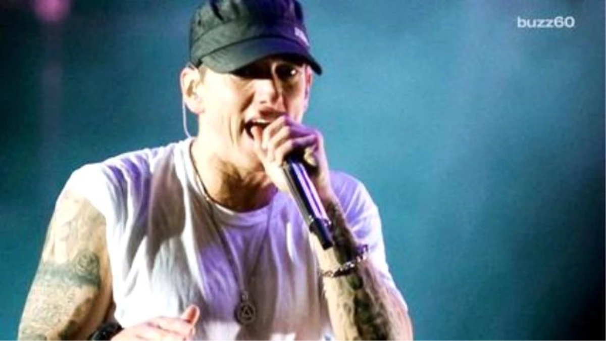 Eminem Says He Lost 80 Pounds Beating Painkiller Addiction