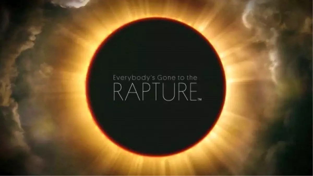 Everybody\'s Gone To The Rapture Çıkış Fragmanı Paylaşıldı